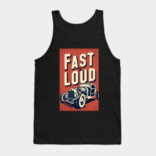 fast and loud hot rod Tank Top